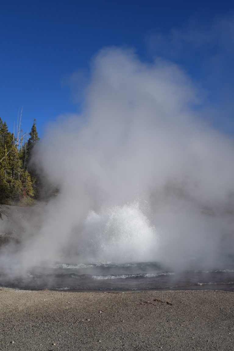 Echinus Geyser eruption, Echinus Geyser eruption 2017, Echinus Geyser eruption october 2017, Echinus Geyser eruption, Echinus Geyser in Yellowstone erupted on October 7 2017 after several years of dormancy, Echinus Geyser in Yellowstone erupted on October 7 2017 after several years of dormancy pictures, Echinus Geyser in Yellowstone erupted on October 7 2017 after several years of dormancy video