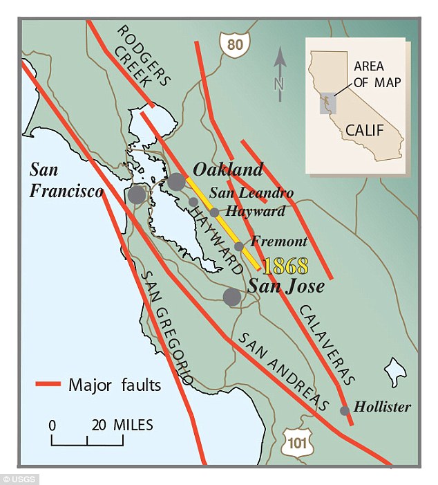 hayward fault, hayward fault san francisco earthquake, next big one san francisco