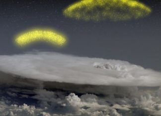 lightning storm make antimatter, thunderstorms make antimatter, thunderstorm antimatter