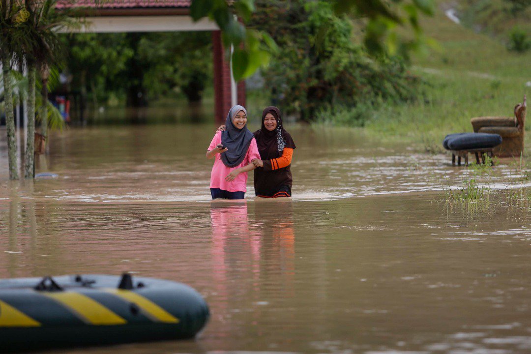 Malaysia floods, picture