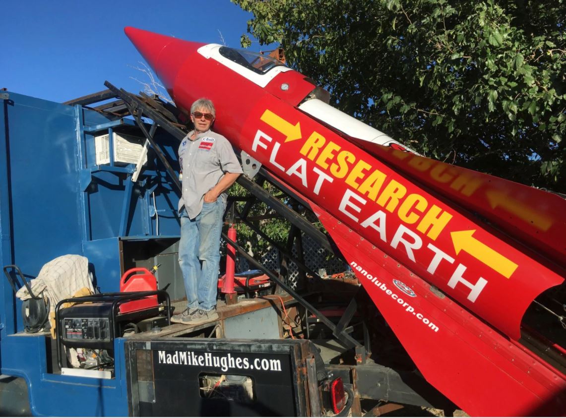 mike hughes flat earth rocket, mike hughes flat earth rocket video, mike hughes flat earth rocket picture
