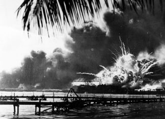 Pearl Harbor, pearl harbor uss west virginia, Doomed Sailors Were Trapped Underwater For Two Weeks After Pearl Harbor uss west virginia
