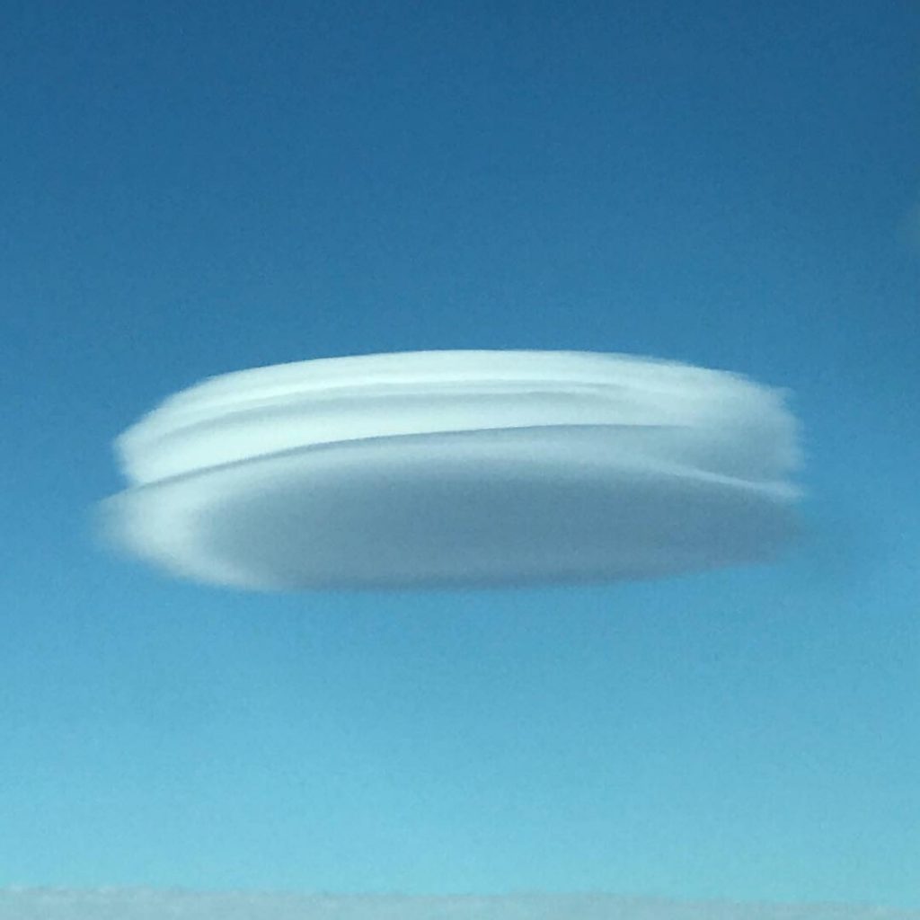 lenticular cloud UFO Flagstaff arizona, UFO Flagstaff arizona, lenticular could Flagstaff arizona