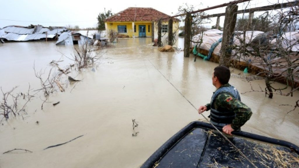 albania floods, albania floods video, albania floods picture, albania floods december 2017