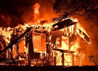california largest wildfires, california biggest wildfires, 10 most destructive wildfires in California,
