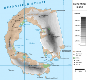 An Antarctic eruption at Deception Island could ‘significantly disrupt ...