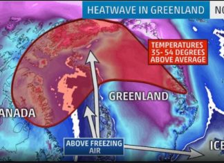heatwave greenland, freak heatwave greenland, Freak heatwave engulfs Greenland