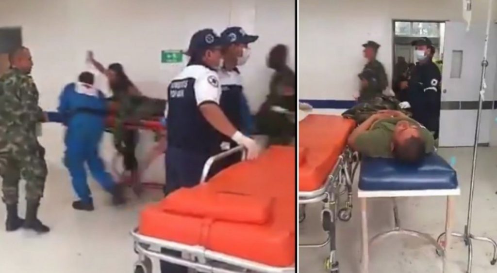 lightning strike injures 77 soldiers colombia, lightning strike injures 58 soldiers colombia, lightning soldiers colombia