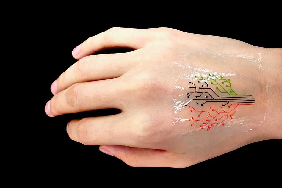 living tattoo, living tattoo video, 3d printing living tattoo, 3d printing use living organism,  3D Printing of Living Responsive Materials and Devices
