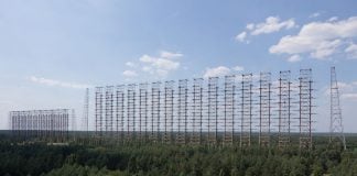 The mysterious ‘Russian Woodpecker’ radar looks like a mind-control device or a weather machine The russian woodpecker, russian woodpecker, russian woodpecker chernobyl, mysterious radar near chernobyl, mysterious noise russian woodpecker chernobyl