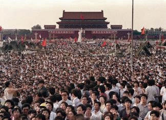 At least 10,000 people died in Tiananmen Square massacre, At least 10,000 people died in Tiananmen Square massacre secret documents, Tiananmen square massacre, At least 10000 people died in Tiananmen Square massacre, secret British cable from the time alleged Secret document suggested death toll was much higher than later reported, while claiming wounded students were bayoneted as they begged for their lives and the burnt remains of victims were 'hosed down the drains'