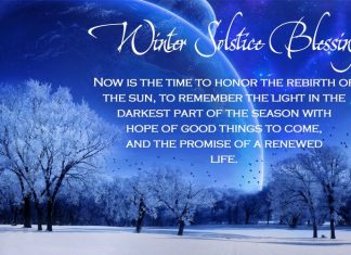 Winter Solstice, Solstice a Cause for Celebration Since Ancient Times, Winter Solstice 2017, Winter Solstice Blessing for 2017