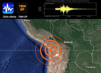 M6.3 earthquake putre chile january 21 2018, M6.3 earthquake putre chile january 20 2018, A strong M6.3 earthquake hit near Putre in Chile on January 21 2018
