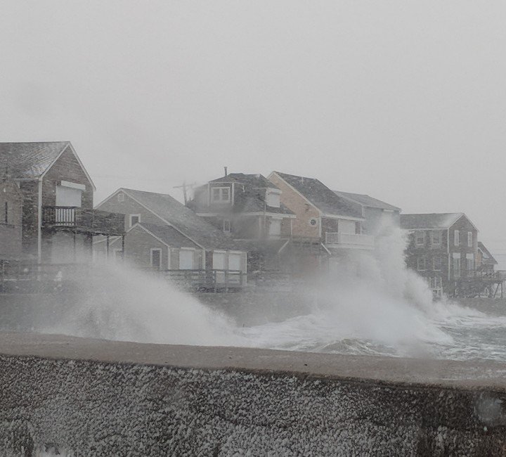 Scituate massachusetts storm surge and floods on January 30 2018, Scituate floods, massachusetts floods