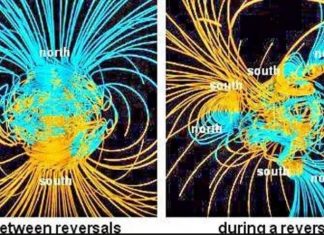 What Happens When Earth’s Magnetic Poles Reverse?, Earth magnetic field is flipping, What Will Happen When Earth's North And South Pole Flip?, What Will Happen When Earth's Magnetic Poles Reverse?