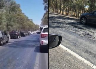 extreme heatwave australia, extreme heatwave australia causes streets to melt, streets melt in australia heatwave