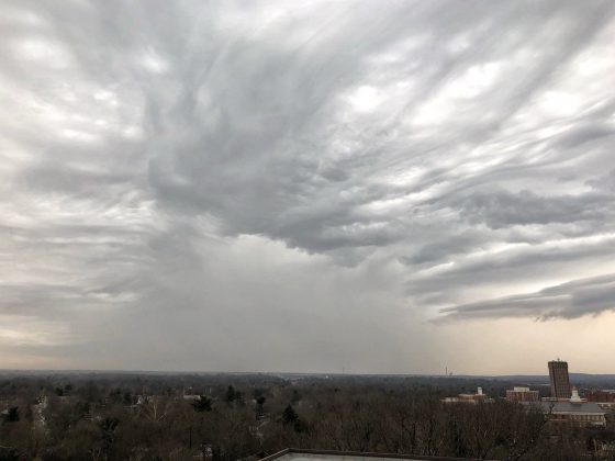 'Apocalyptic' shelf clouds freak out Indianapolis in Indiana and ...