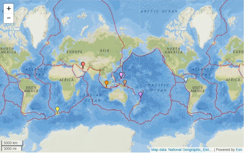 The latest strong earthquake with a magnitude larger than M6.0 rattled the Earth 25 days ago. Pressure is building up! Where will the next cataclysmic seismic event take place, , period seismic calm, scary period of seismic calm, world seismic activity low, latest strong earthquake world
