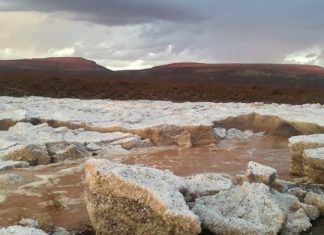 river of hail northern cape sutherland south africa, river of hail northern cape sutherland south africa video, river of hail northern cape sutherland south africa picture, river of hail northern cape sutherland south africa january 2018, drought cape town south africa january 2018
