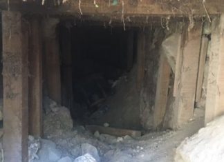 Border Patrol agents in El Paso Texas found a 75-foot tunnel along the U.S. bank of the Rio Grande river, tunnel el paso texas, discovery tunnel el paso texas