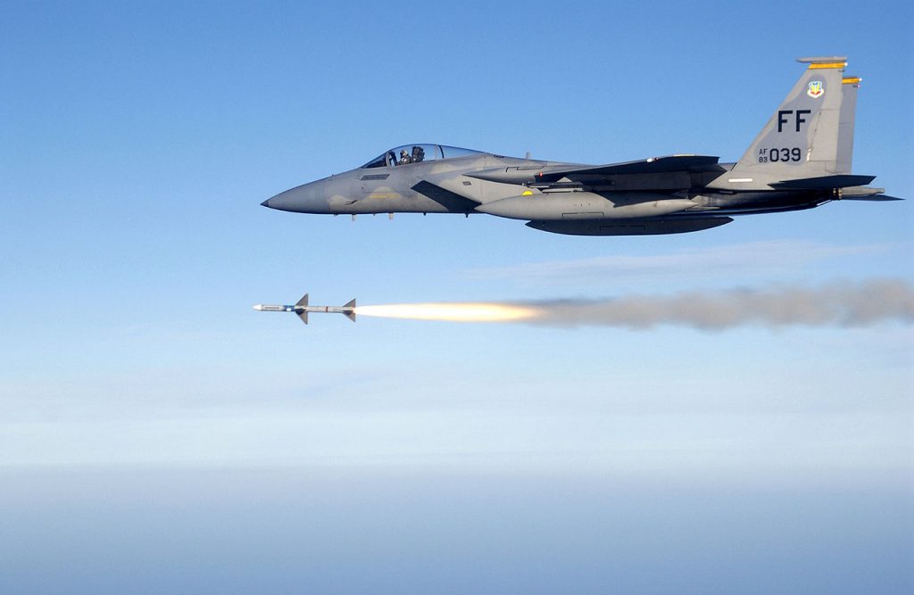 Oregon UFO incident sends F-15s scrambling