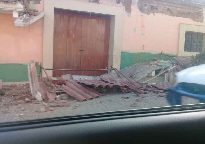 M7.2 earthquake hits Mexico on February 16 2018