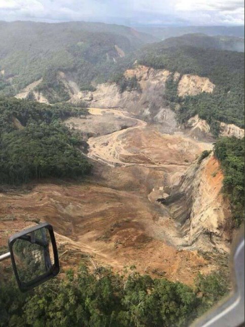 Consequences of M7.5 earthquake in Papua New Guinea in February 2018, Consequences of M7.5 earthquake in Papua New Guinea in February 2018 pictures, Consequences of M7.5 earthquake in Papua New Guinea in February 2018 videos