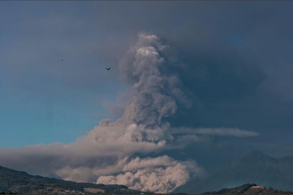 Fuego volcano eruption in Guatemala on February 1 2018, Fuego volcano eruption in Guatemala on February 1 2018 pictures, Fuego volcano eruption in Guatemala on February 1 2018 video, Fuego volcano eruption in Guatemala on February 1 2018 photo