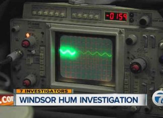 windsor hum, windsor hum mystery, windsor hum investigation, The Windsor Hum mystery in Canada