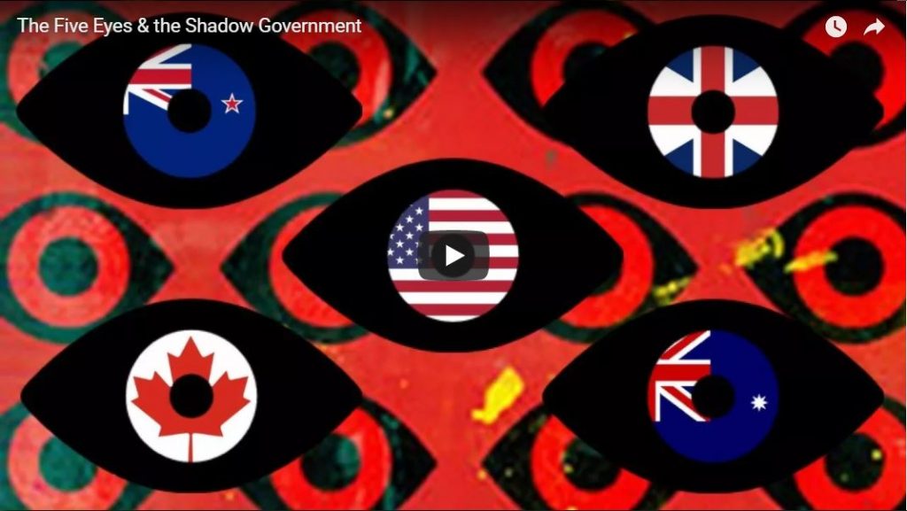 SIGINT Seniors, SIGINT Seniors Pacific, SIGINT Seniors, the five eyes spy system is a government secret