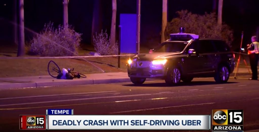Self-driving Uber accident, Self-driving Uber deadly crash, Self-driving Uber car hits and kills pedestrian in Tempe Arizona video, Self-driving Uber car hits and kills pedestrian in Tempe Arizona, Self-driving Uber car hits and kills pedestrian in Tempe Arizona march 2018, Self-driving Uber car hits and kills pedestrian in Tempe Arizona march 19 2018