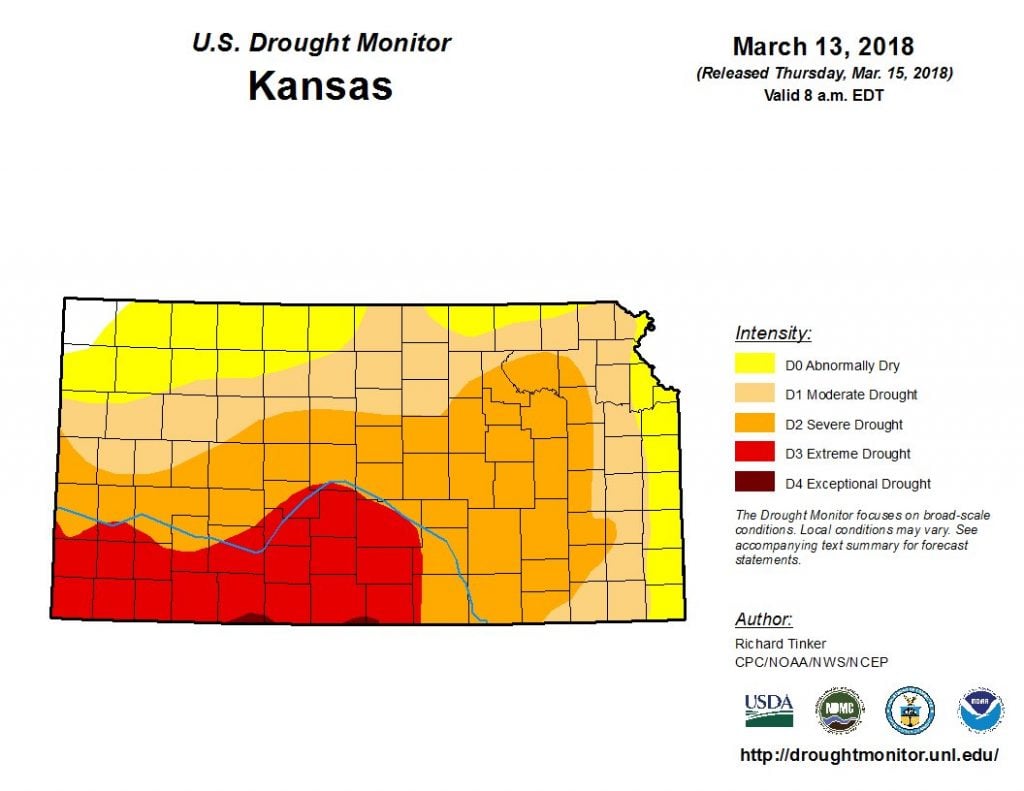 kansas drought wildfire, plains extreme drought wildfire, wildfire drought kansas march 2018