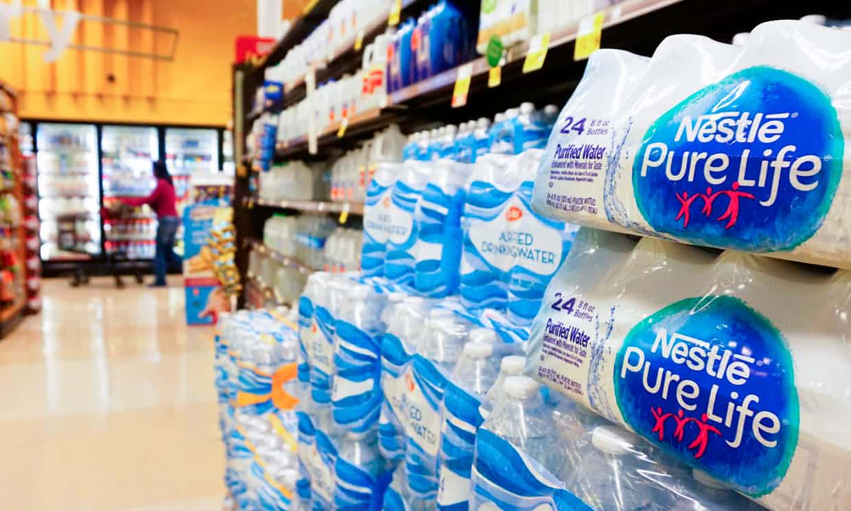 We are drinking plastic! 93% of top bottled water brands ...