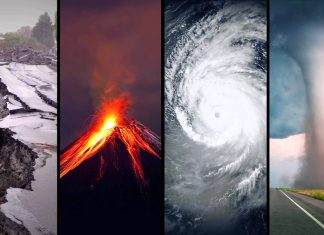 Earthquakes are the most feared natural disaster for Americans just before tornadoes, most feared natural disasters usa, most feared natural disaster usa