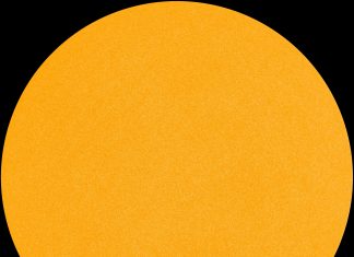 sun is blank, solar minimum, sun blank march 2018