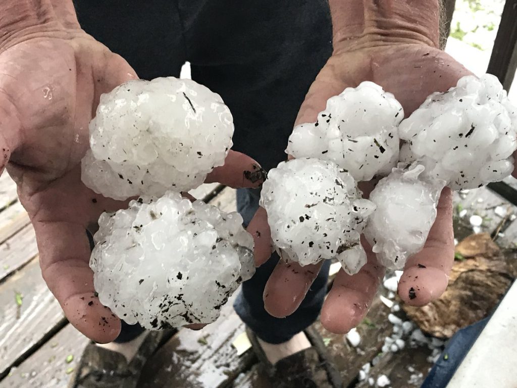 texas hail, texas hailstorm march 18 2018, supercell texas march 2018