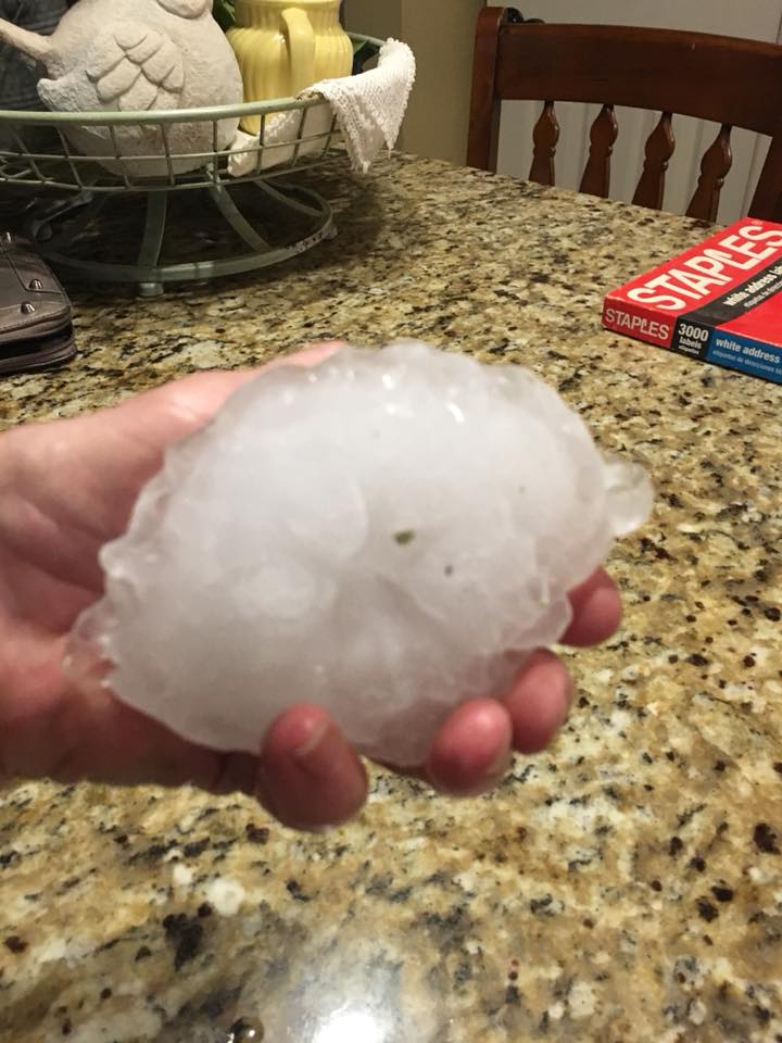texas hail, texas hailstorm march 18 2018, supercell texas march 2018