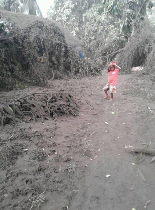 Island of no return: Vanuatu evacuates entire population of volcanic Ambae covered in ash