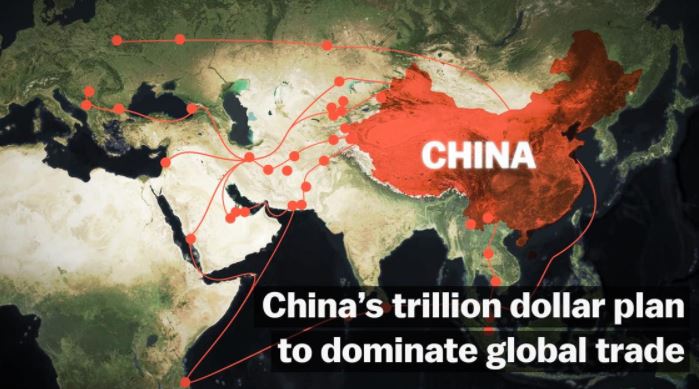 China trillion dollar plan to dominate global trade is about more than just economics, China trillion dollar plan to dominate global trade is about more than just economics video, why china invests 3 billion dollars in road infrastructure