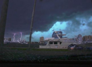 Furious storms in Florida on April 10 2018, Furious storms in Florida on April 10 2018 pictures, Furious storms in Florida on April 10 2018 video