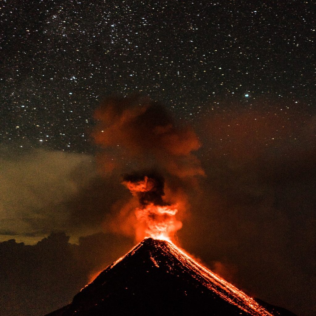 fuego eruption, fuego volcano eruption, fuego volcano eruption april 2018, fuego eruption pictures
