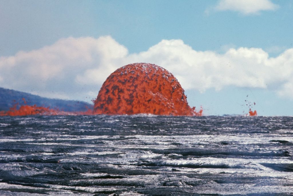 lava dome hawaii usgs, kilauea volcano lava dome, lava dome kilauea volcano