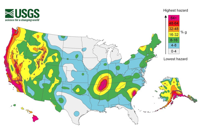 most dangerous us fault lines, What are the most dangerous fault lines in the USA?