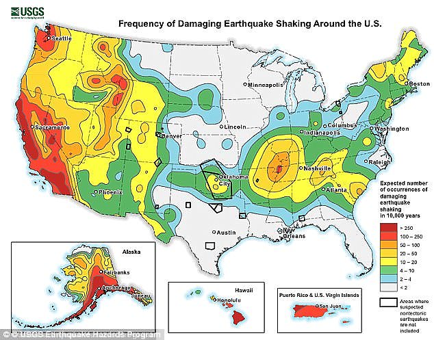 new york earthquake fault lines map, fault lines in New york, New york overdue for big earthquake