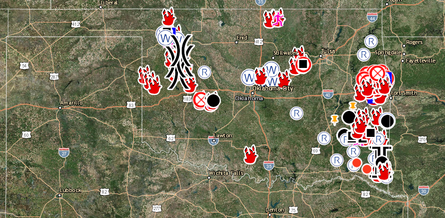 oklahoma fires, oklahoma fire, oklahoma fires april 2018, oklahoma fires april 2018 video, oklahoma fires april 2018 pictures