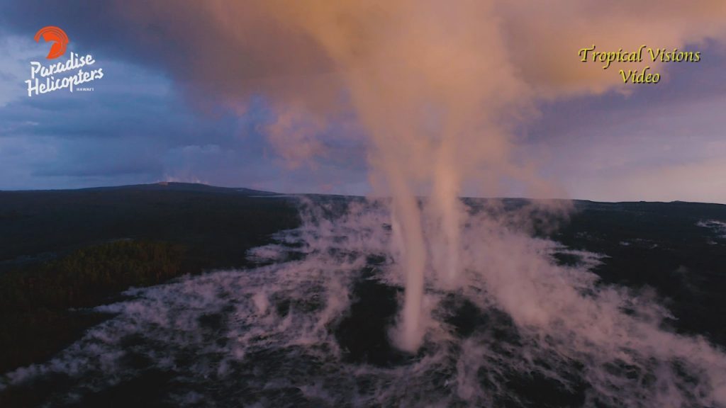 vortices kilauea volcano hawaii, vortices kilauea volcano hawaii video, vortices kilauea volcano hawaii april 2018, volcanic eruption hawaii