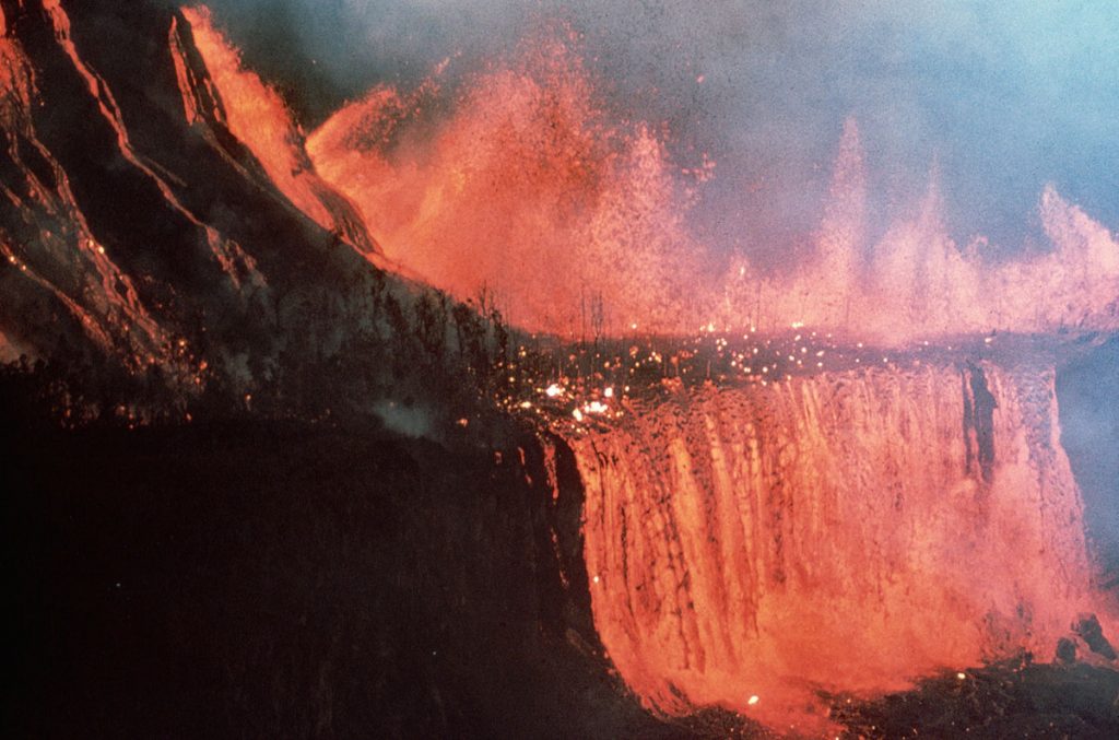 kilauea eruption, 1969-1974 Mauna Ulu Eruption, Kilauea 1969-1974 Mauna Ulu Eruption, 1969-1974 Mauna Ulu Eruption pictures, 1969-1974 Mauna Ulu Eruption usgs