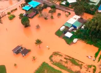A Hawaiian island got about 50 inches of rain in 24 hours. Scientists warn it's a sign of the future, kauai floods hawaii new climate