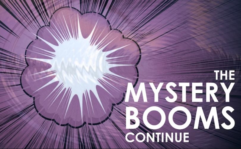 mystery booms, mystery booms2018, mystery booms reports june 2018