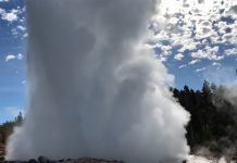 steamboat geyser, steamboat geyser eurptions, steamboat geyser 8 eruptions, steamboat geyser 8th eruption video, steamboat geyser 8 eruptions june 2018